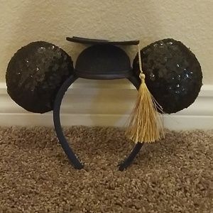 Class of 2018 Mickey Mouse Graduation Ears